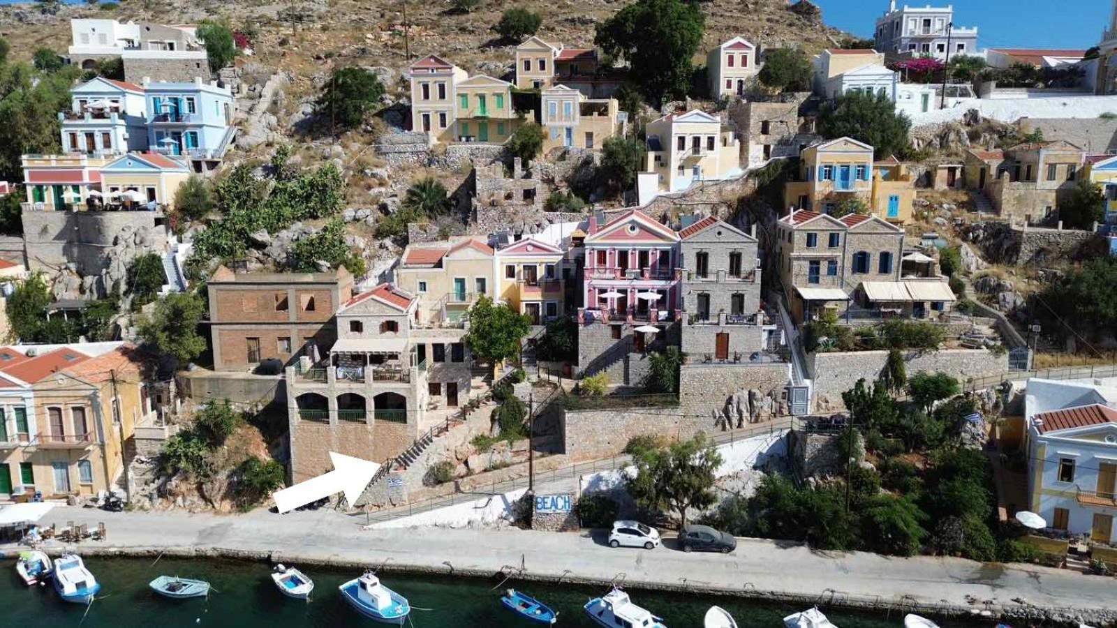 Kleanthi And Kostas Studios Сими Экстерьер фото